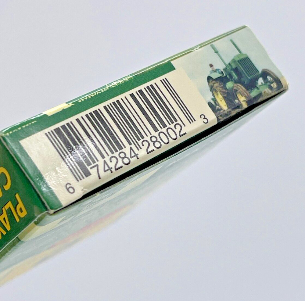 John Deere Collectable Playing Cards Complete Deck -A31
