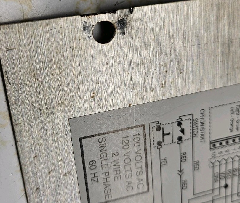 Bunn LPG-2E Timer Panel