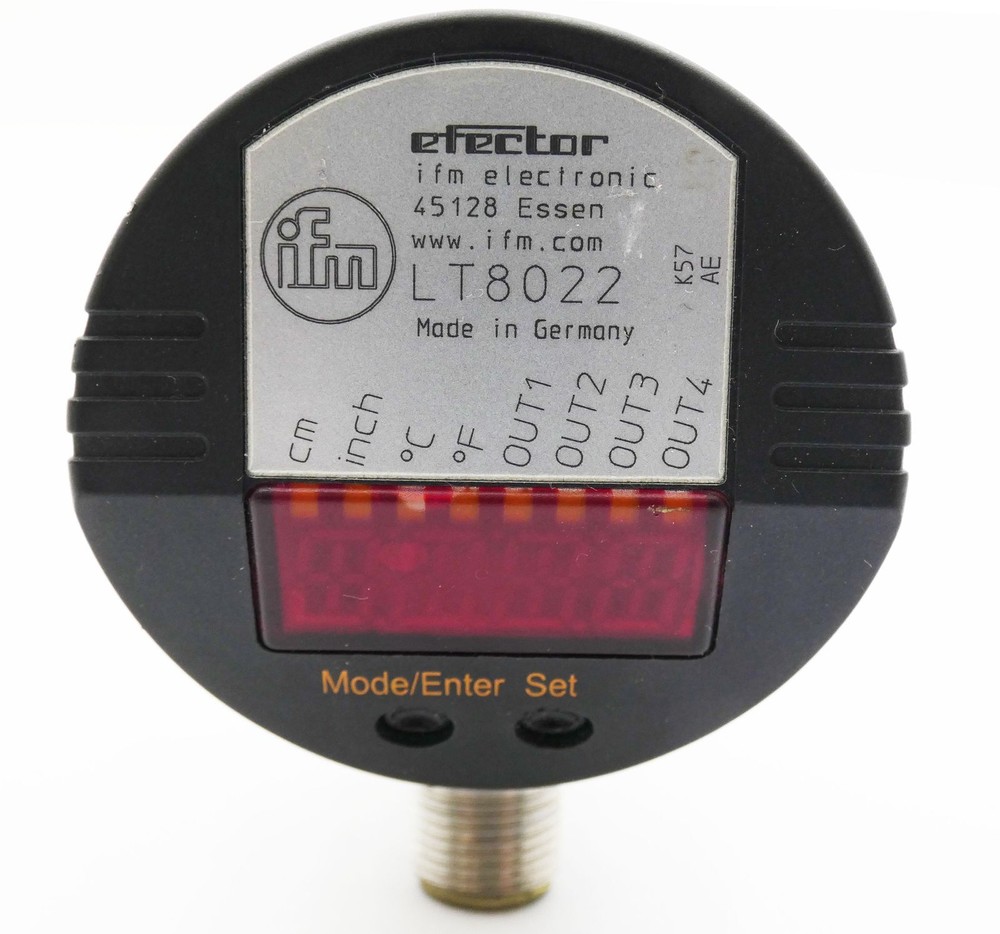 IFM Electronic LT8022 Electronic Level Sensor -used-