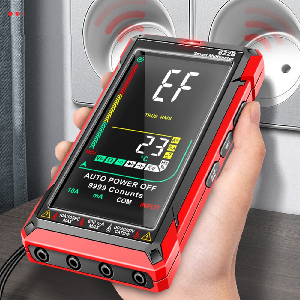 ANENG 622B Digital Touch Multimeter Auto Range True RMS AC DC Volt Current Meter
