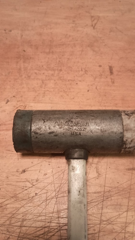 Snap On BH-232 Soft Face Hammer Changeable Heads