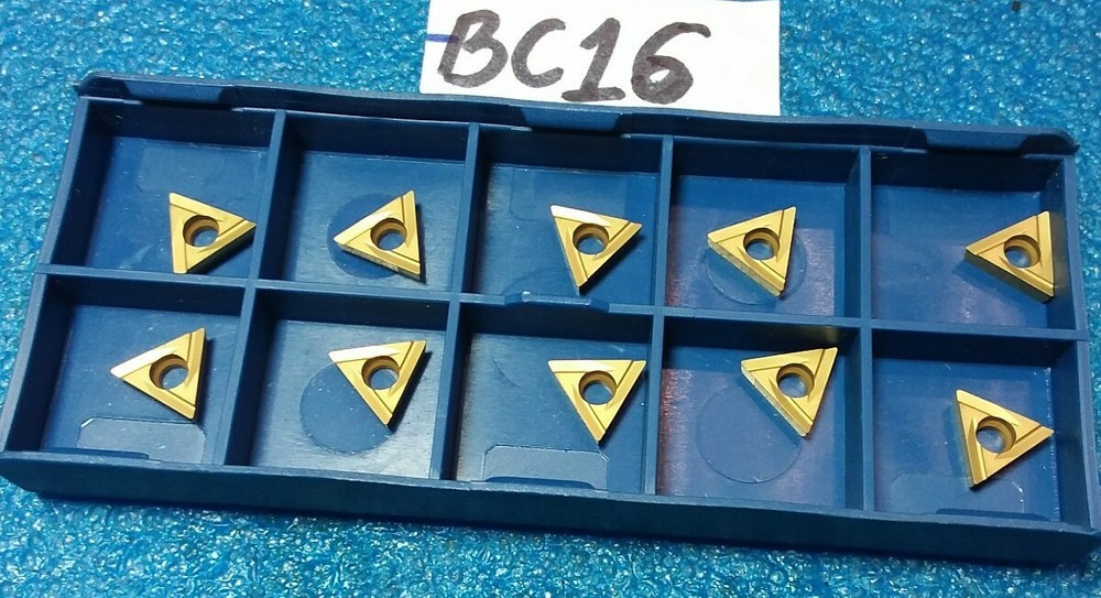 KOMET   W30141200460  BK  INSERTS    10 PCS