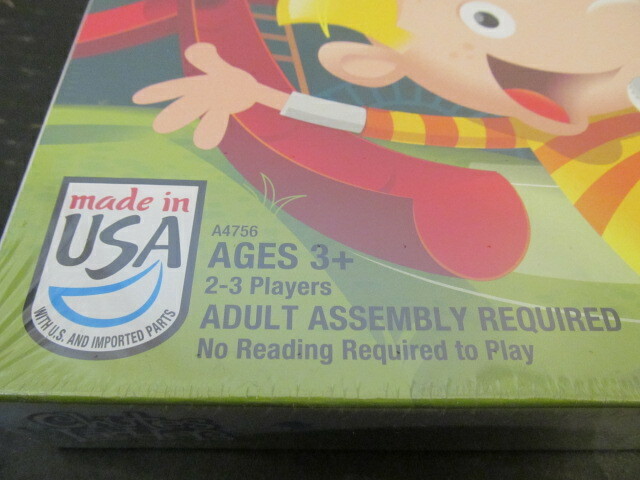 Hasbro Chutes and Ladders Game 2013 for Ages 3+