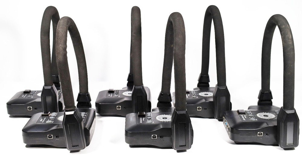 (Lot of 6) AVEer AVerVision CP135 Portable Visualizer Document Camera