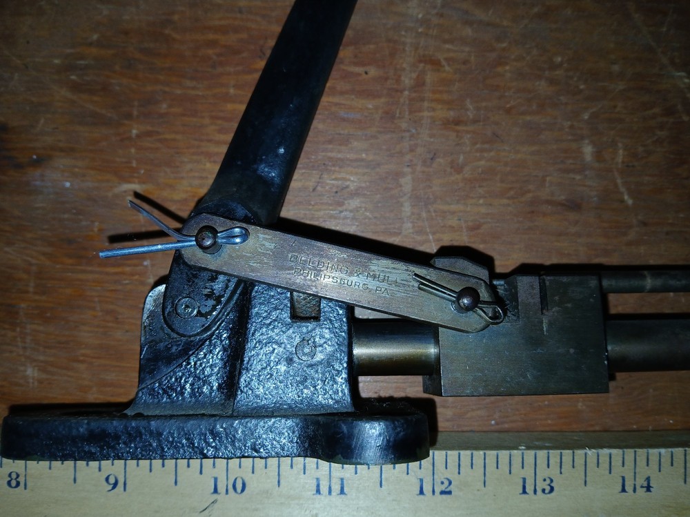 Belding & Mull In Line Reloading Press - Used