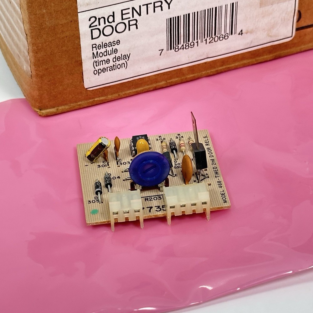 NuTone Model 468 Second Entry Door-Release Module For 478 Apt. Entry System