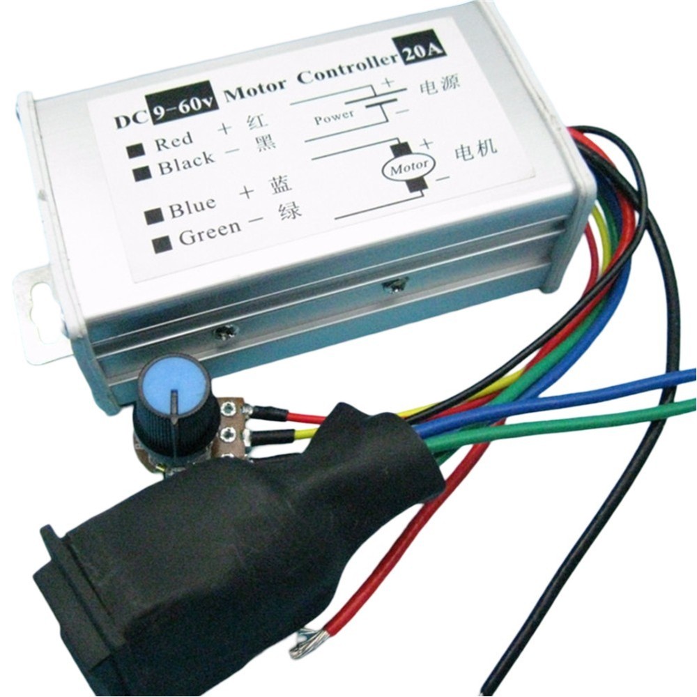 DC Speed Regulator Suitable for Various DC Motor Applications (73 characters)
