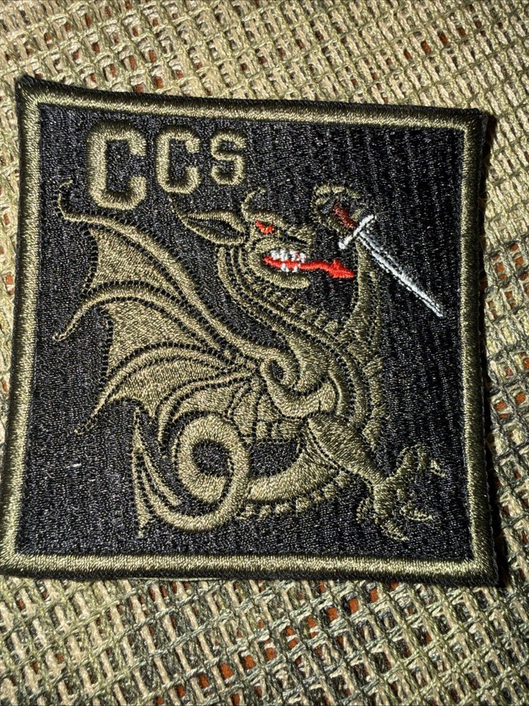 French Foreign Legion Unit CCS Patch