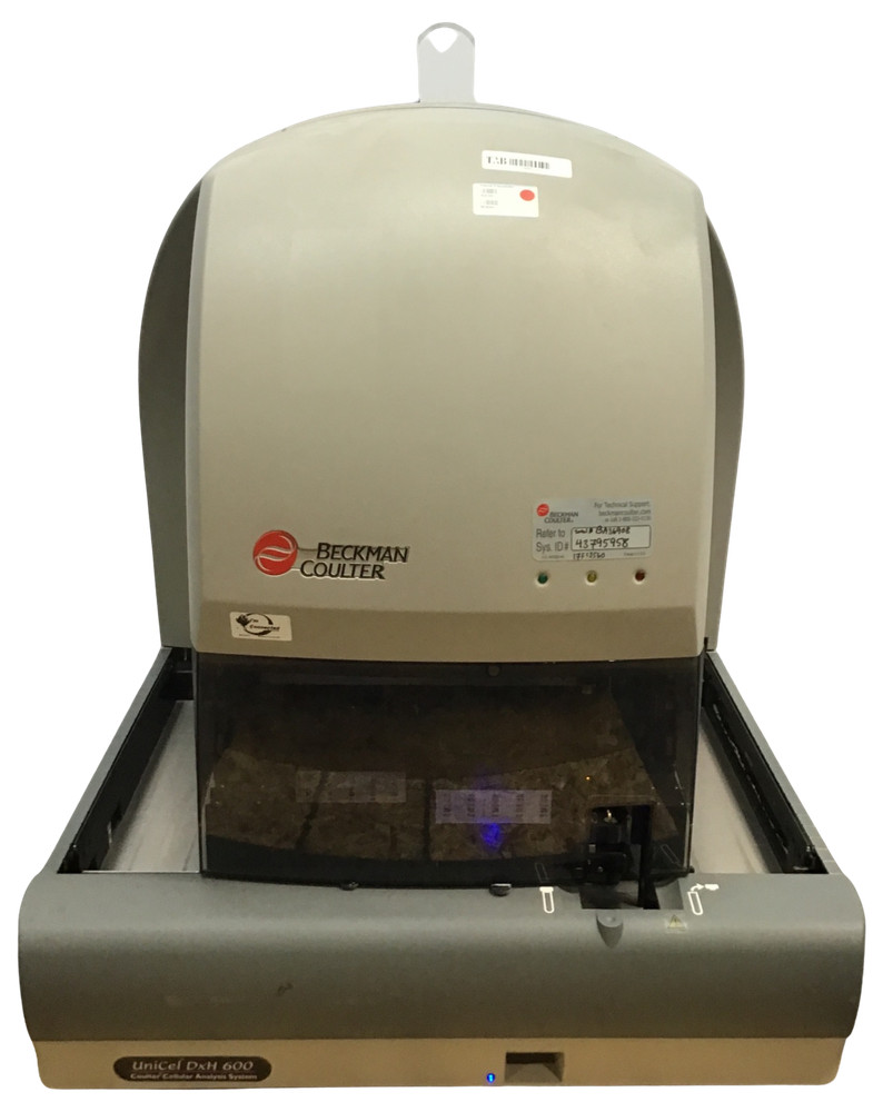 BECKMAN COULTER DXH 600 UNICEL ANALYZER