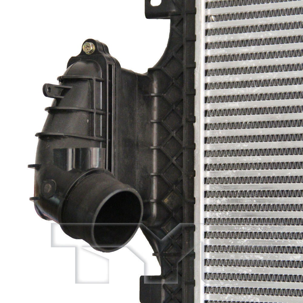 Intercooler TYC 18125