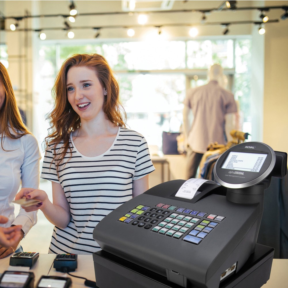 2000ML Electronic Cash Register