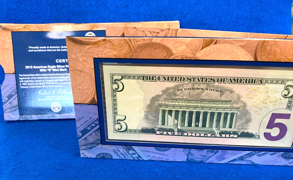 2012 Making American History Coin & Currency Set