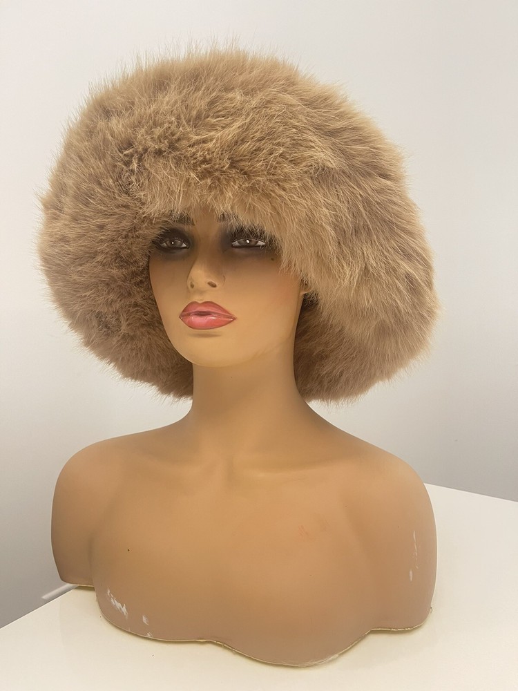 Fluffy Fur Women Hat