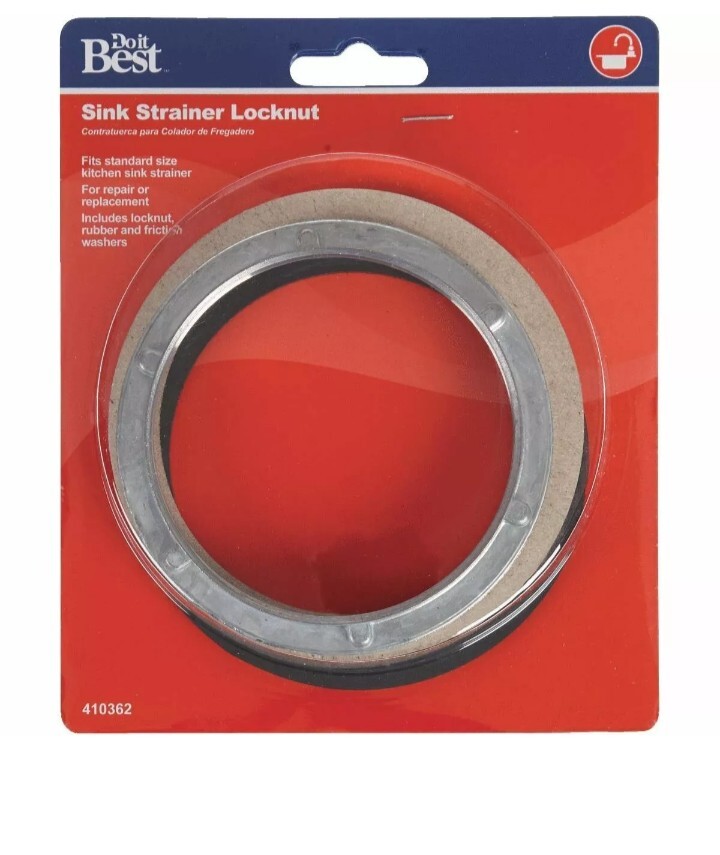 Do it Basket Strainer Lock Nut - 410362