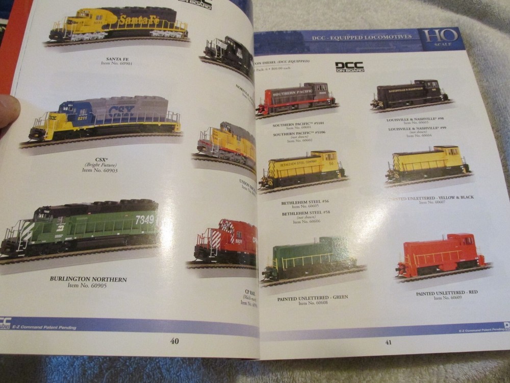 2007 Bachmann Trains Hobbies Catalog Excellent Paperback Reference Guide BOOK
