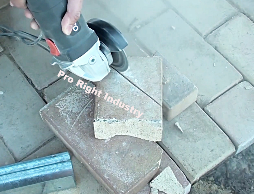 4'' segmented diamond blade for stone, brick, block and concrete