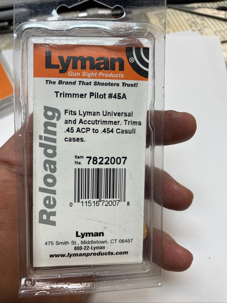 Lyman Trimmer Pilot #45A