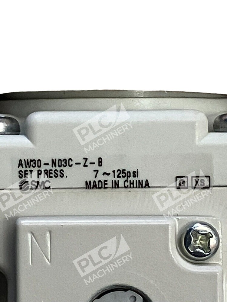 SMC AW30-N03C-Z-B Filter Regulator