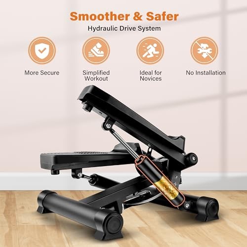 SOFITNSTEP1515B02V1 YSSOA MULTI-FUNCTION ADJUSTABLE STEPPER - BLACK
