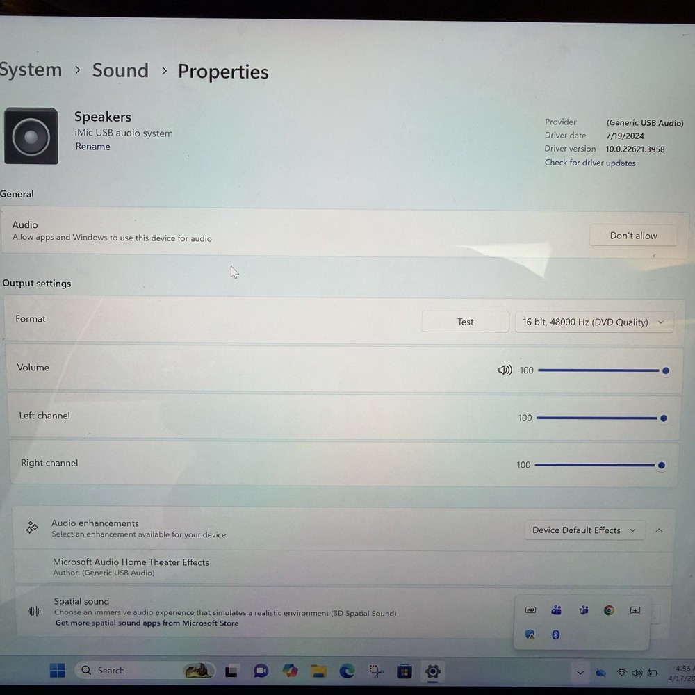 Griffin iMic Cord Usb Audio Interface Fully Tested