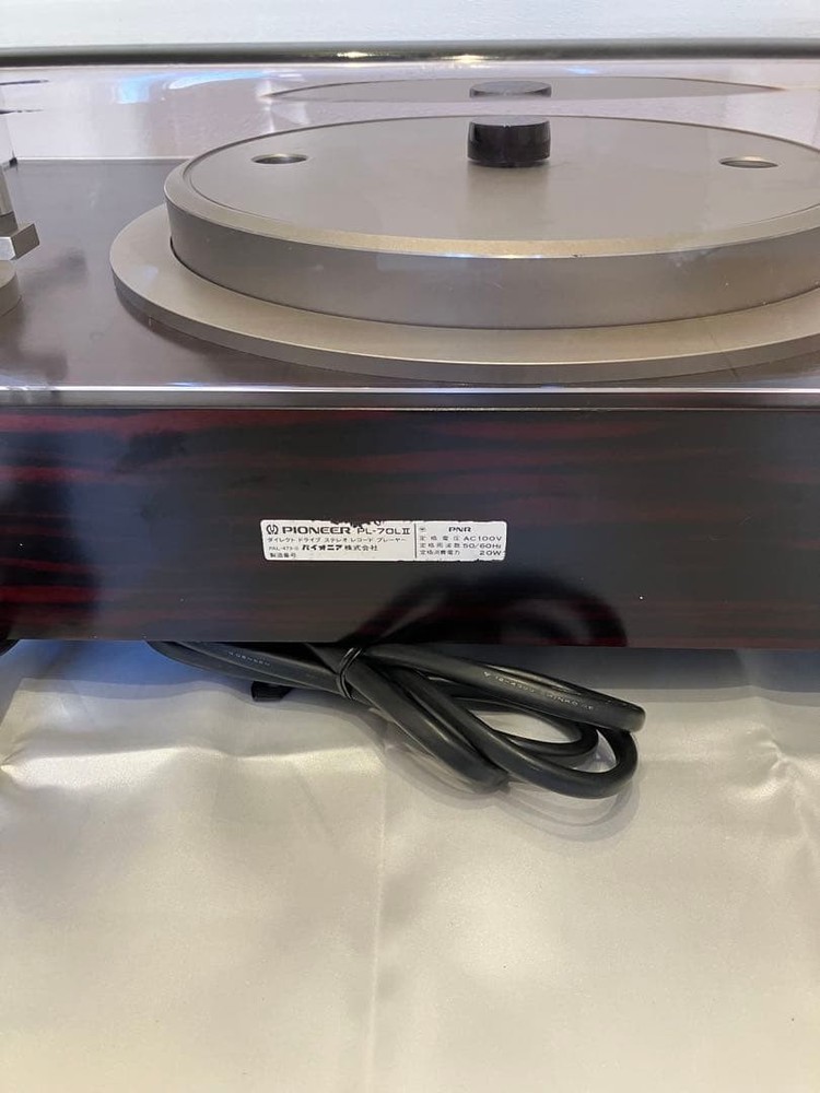 PIONEER PL-70LII Direct Drive Turntable