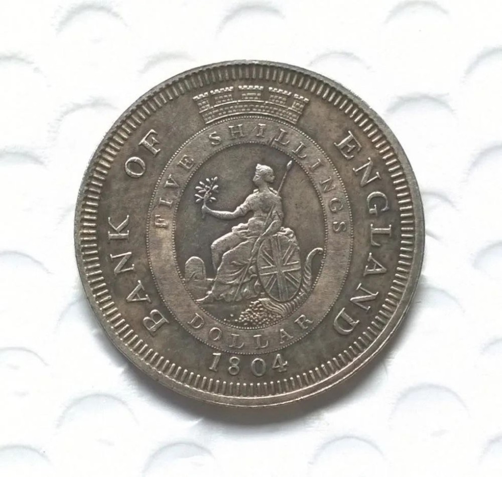 1804 uk 5 shilligs