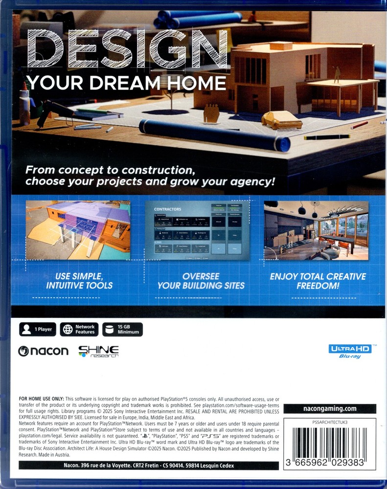 Architect Life for PlayStation 5™