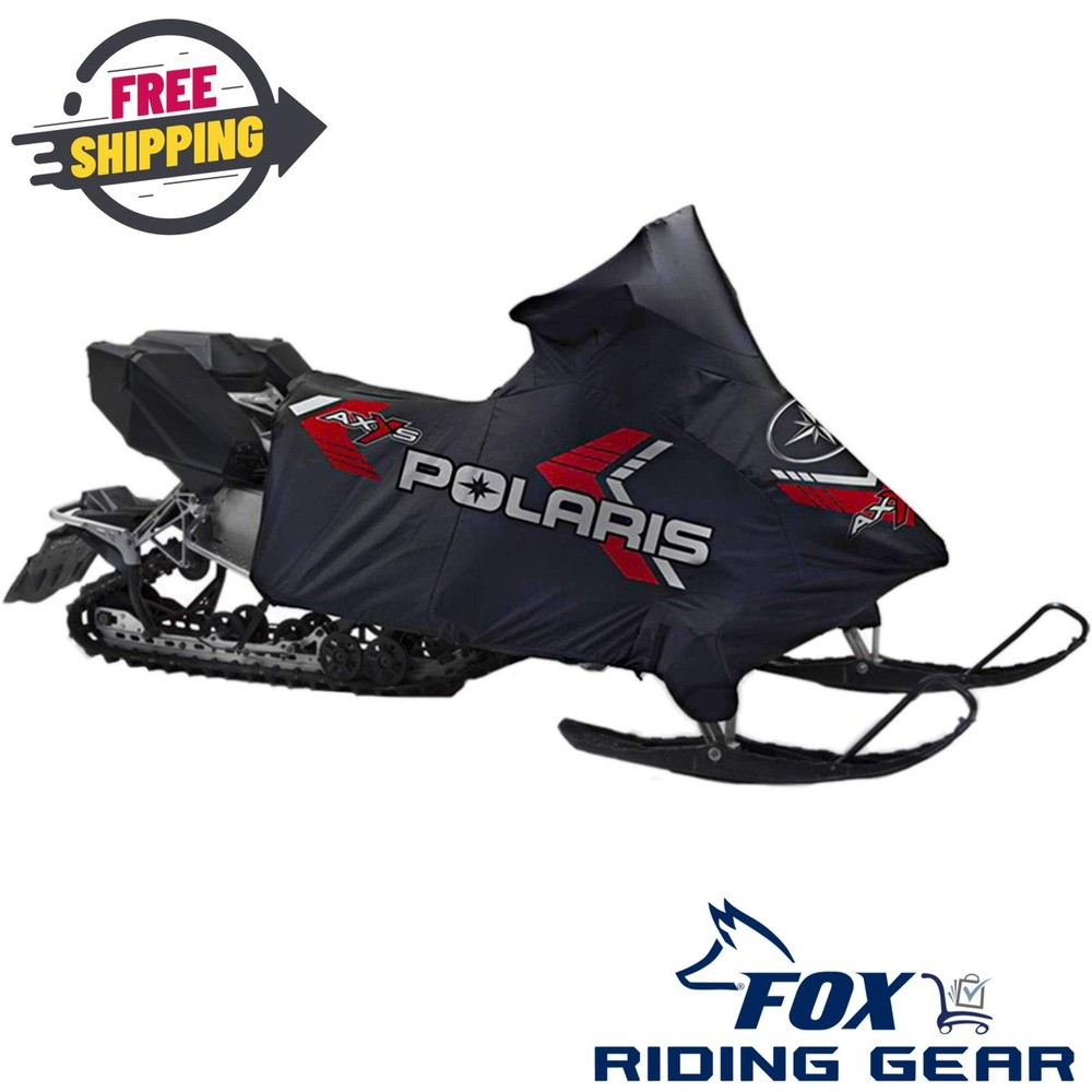 Polaris Snowmobile Polyester 3/4 Snowmobile Cover