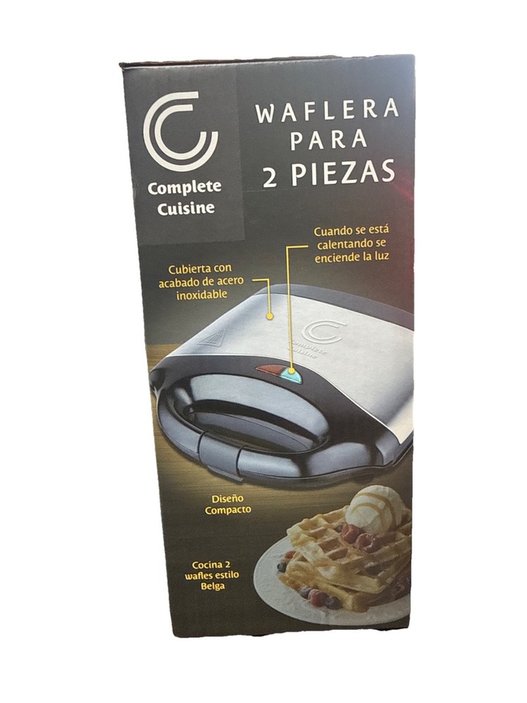 COMPLETE CUISINE WAFFLE MAKER (I99010863)