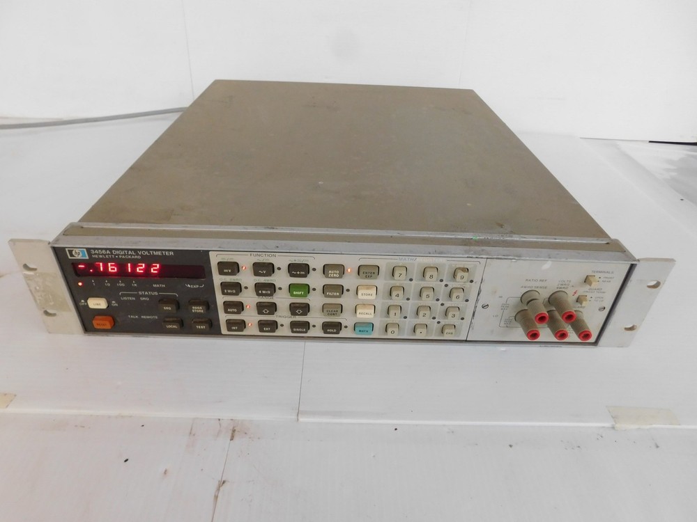 HEWLETT PACKARD 3456A DIGITAL VOLTMETER (MPT29)