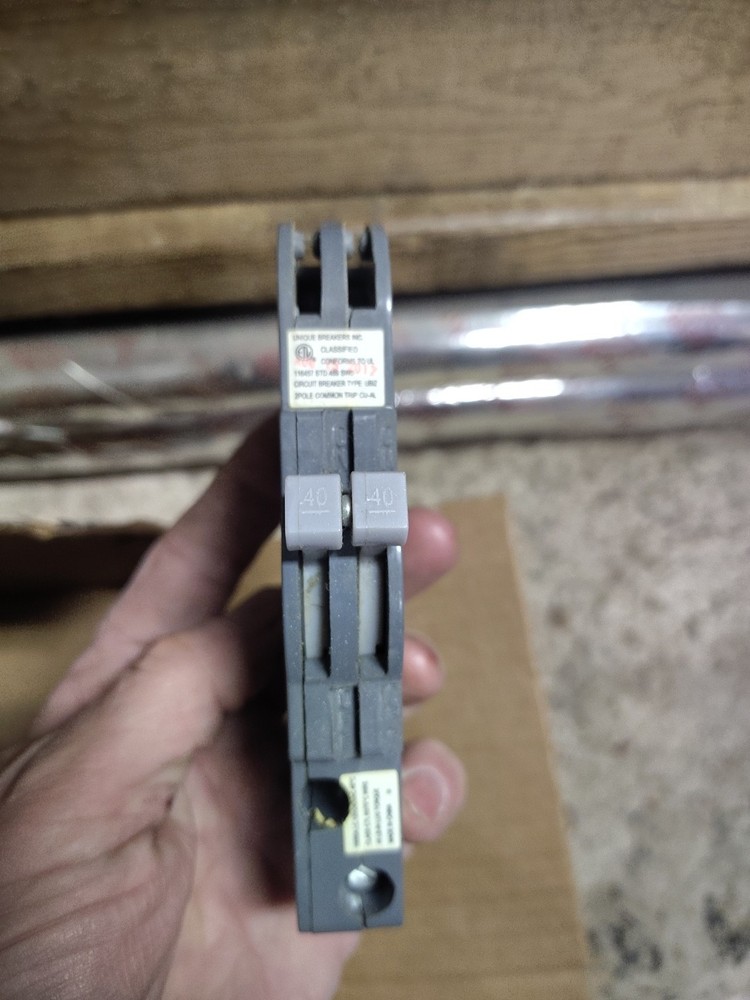Zinsco Replacement Style Breakers