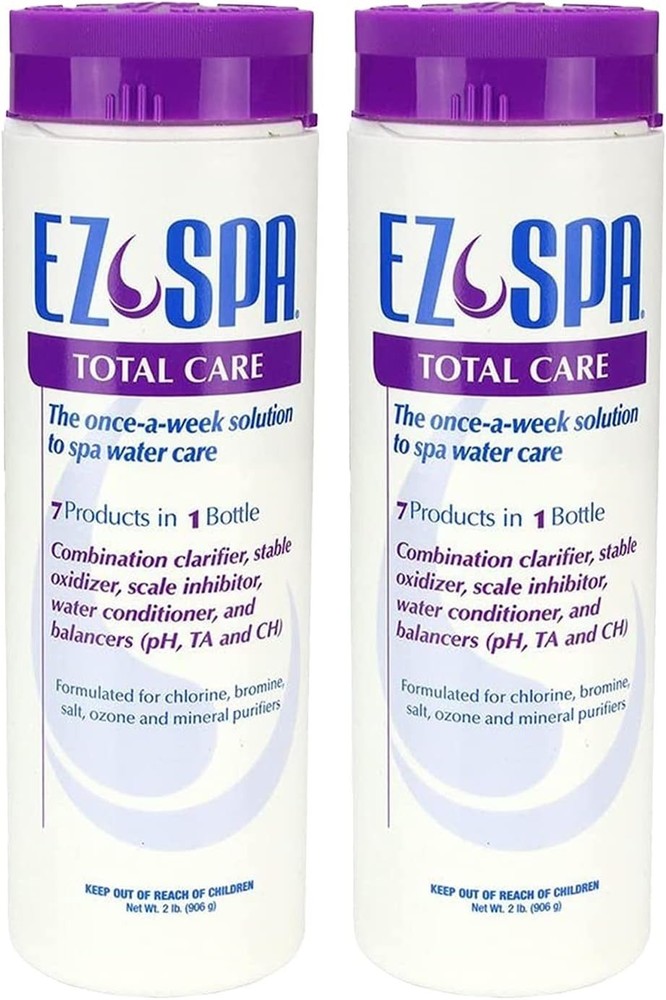 APi EZ Spa Total Care 2lb. (Pack of 2)