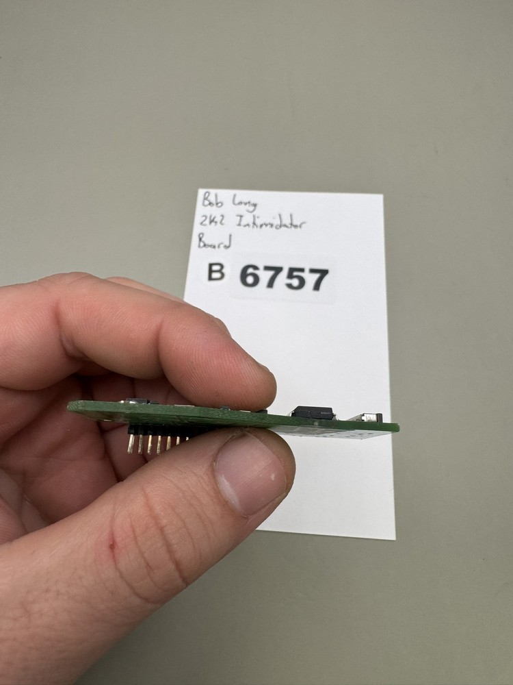 Bob Long 2k2 Intimidator Board