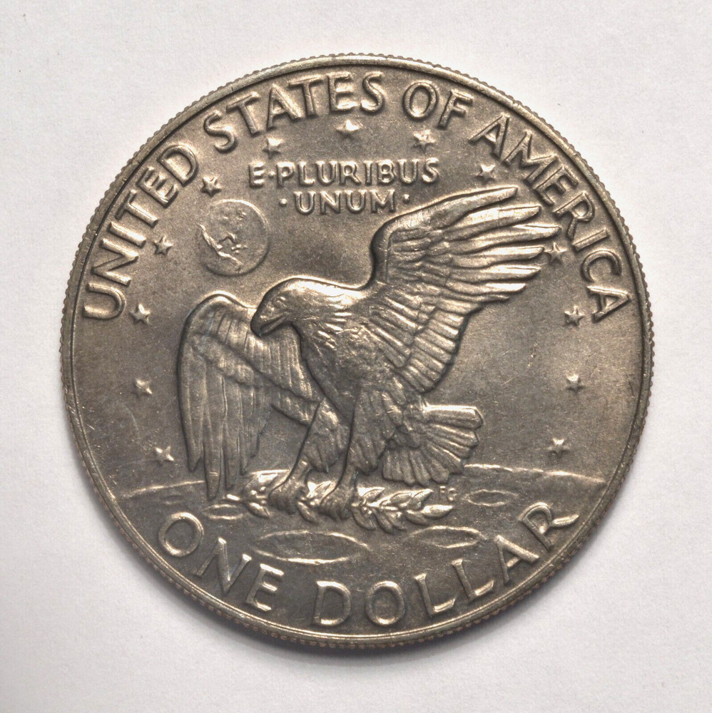 1978 Eisenhower Ike Dollar UNC