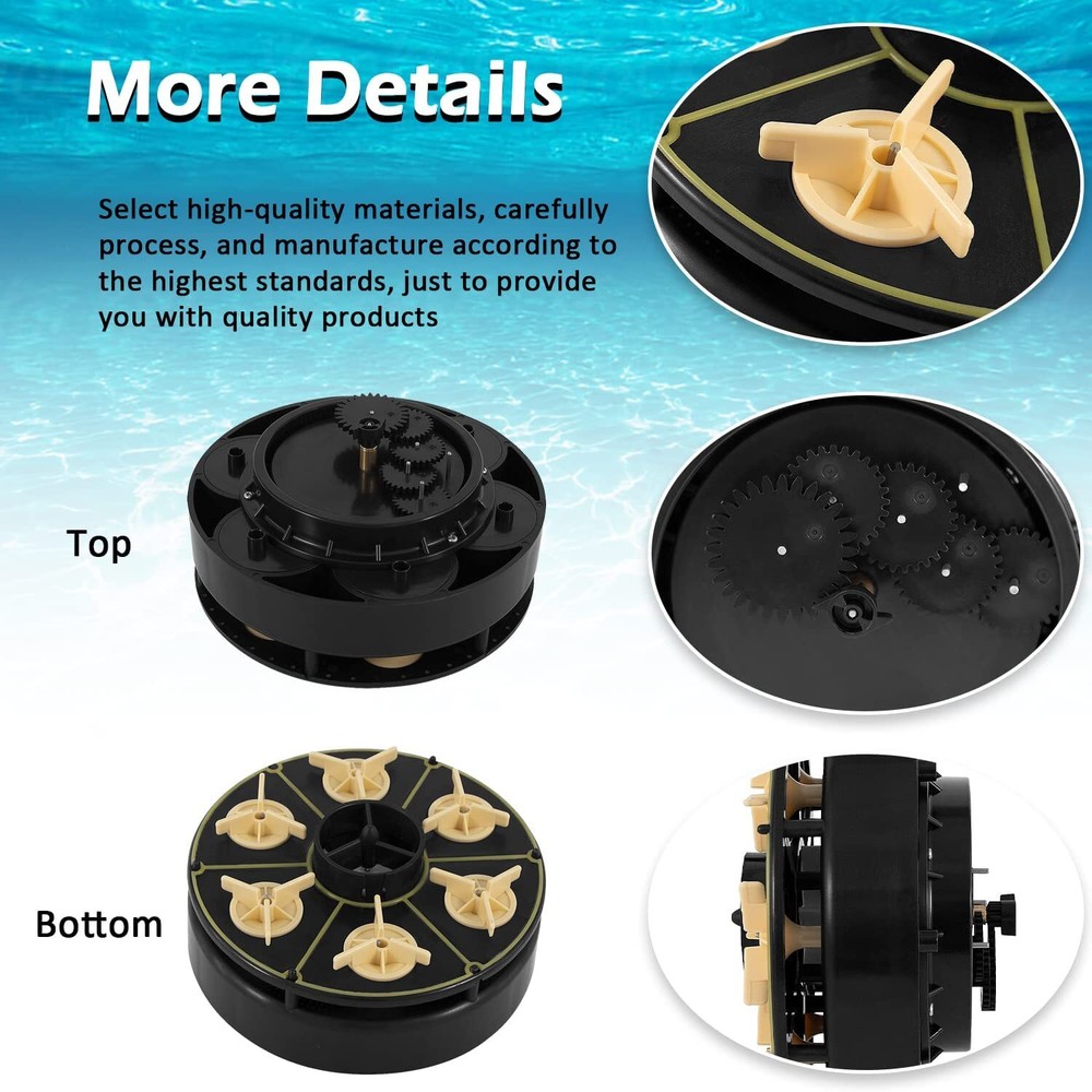 For Paramount 004-302-4408-00 In Floor Pool 6 Port Module with Valve Shell Oring
