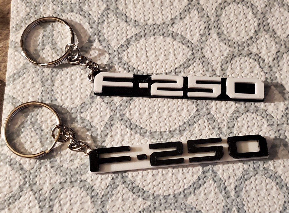 Ford F-250 Keychain