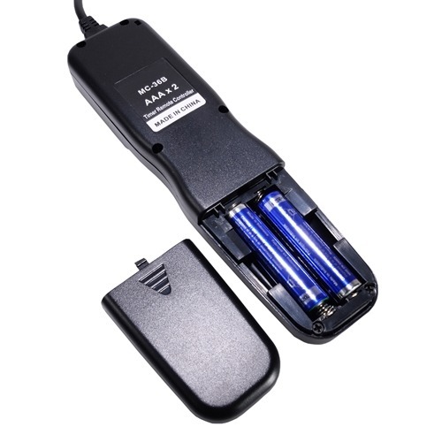 LCD Timer Shutter Release Remote Control Cord for Sony A99 A77 A65 A57 A350 A100