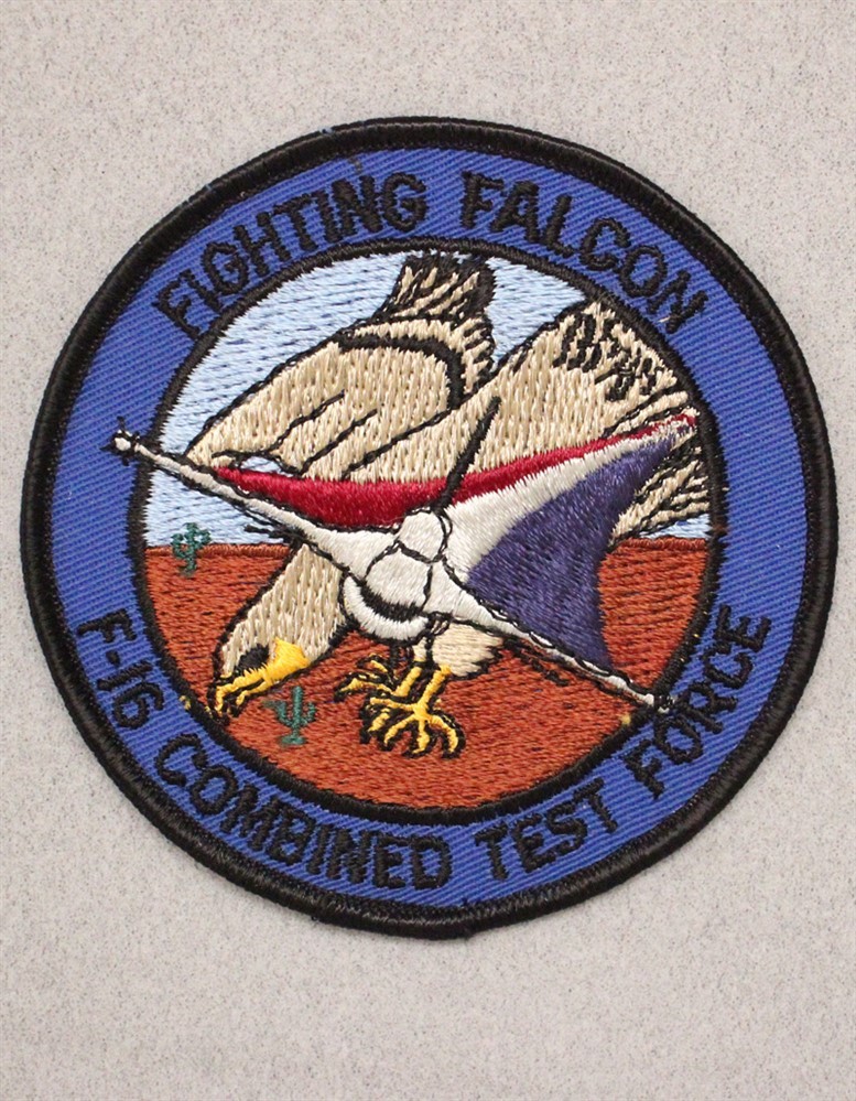 6512th Test Squadron - USAF Air Force Patch 1729