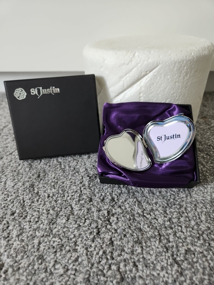 St Justin Compact Mirror