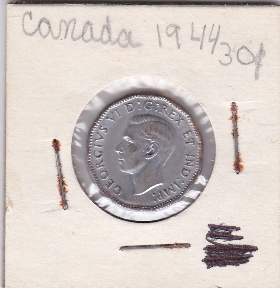 1944 Canada 5 Cents