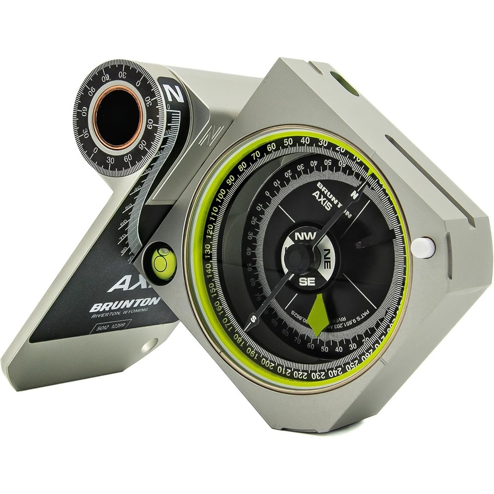 Brunton Azimuth (0-360) Axis Transit Compass