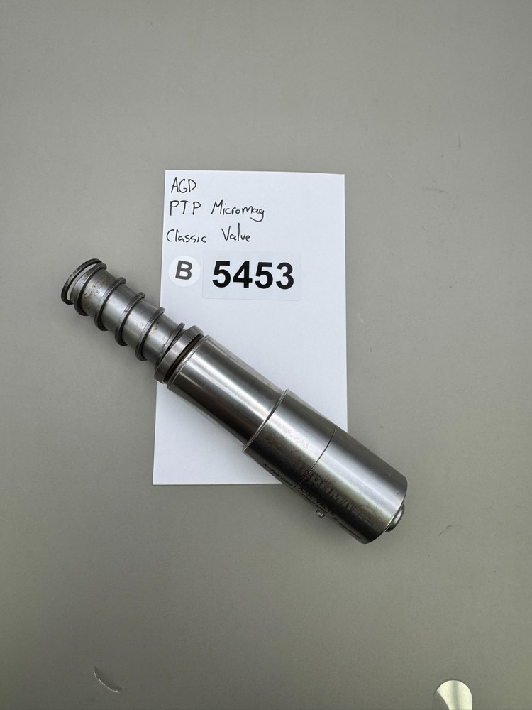 AGD PTP Micromag Classic Valve-Gloss Silver