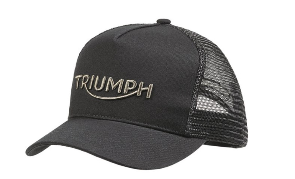 Triumph Whysall Black Cap (MCAS22302)