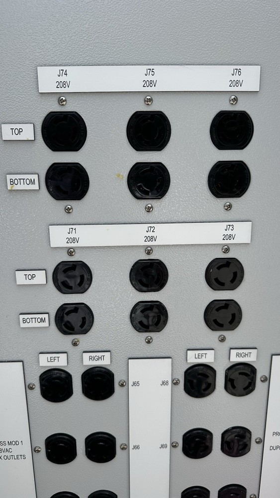 Mattson Technology Aspen II AC Power rack