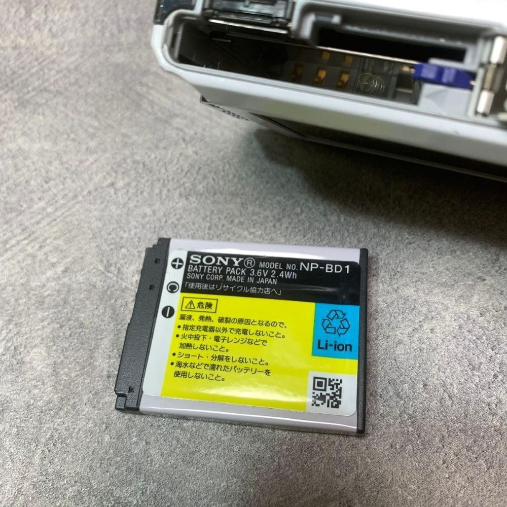 L371 SONY デジタルカメラ 2007年製 DSC-T70