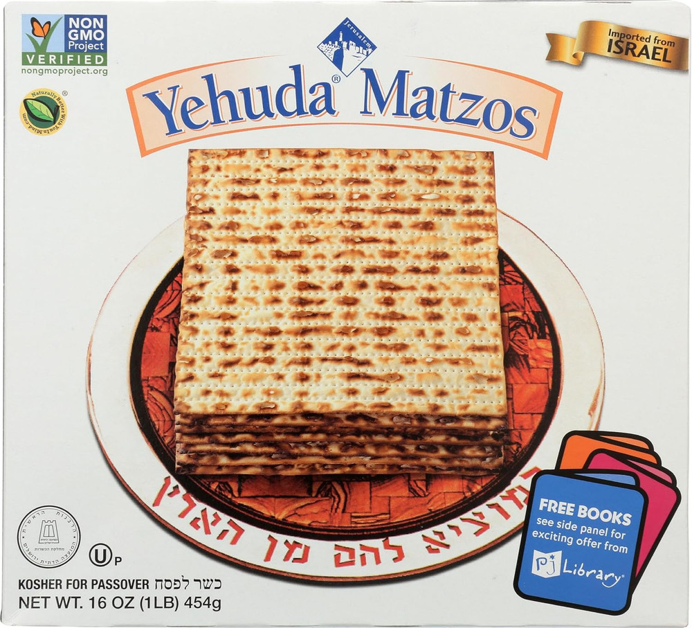 Matzo Matzos Crackers