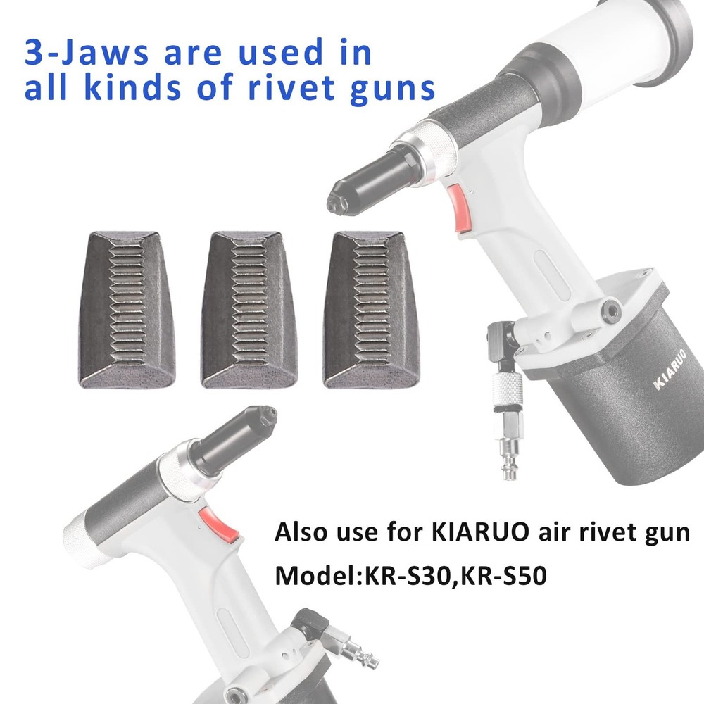 Replacement Jaws for Air Rivet Gun