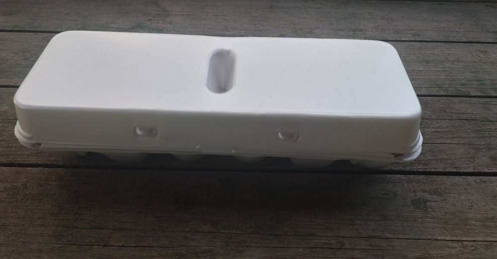 Styrofoam Bulk Egg Cartons (50 pack) White