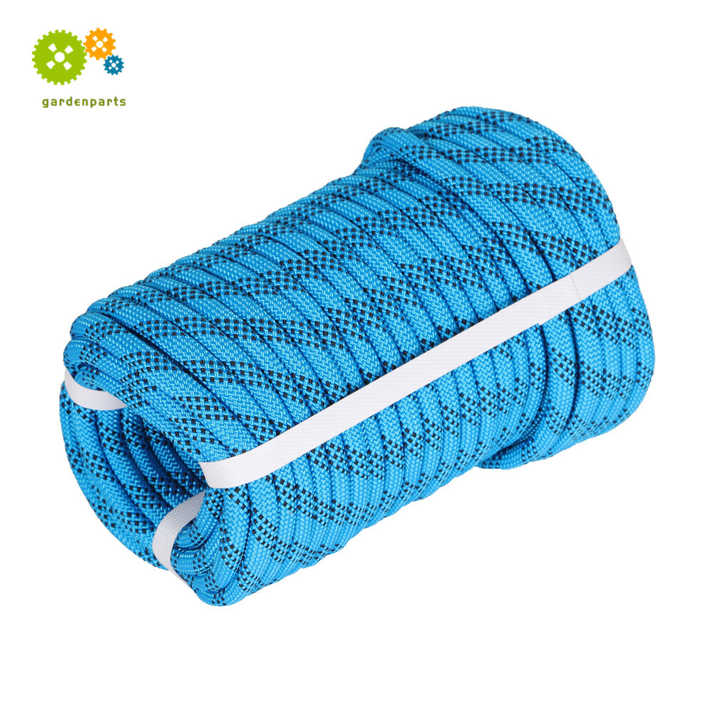 3/8" × 100' High Strong Arborist Tree Rope Braid Polyester Rope 3520Lbs