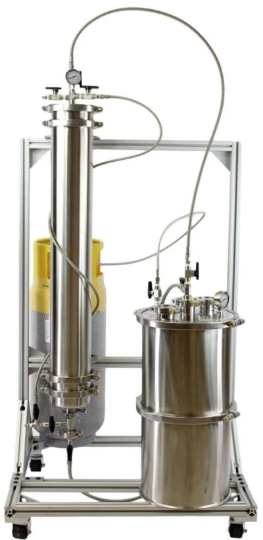 Top Fill Passive Closed Loop Extractor Little Green Power